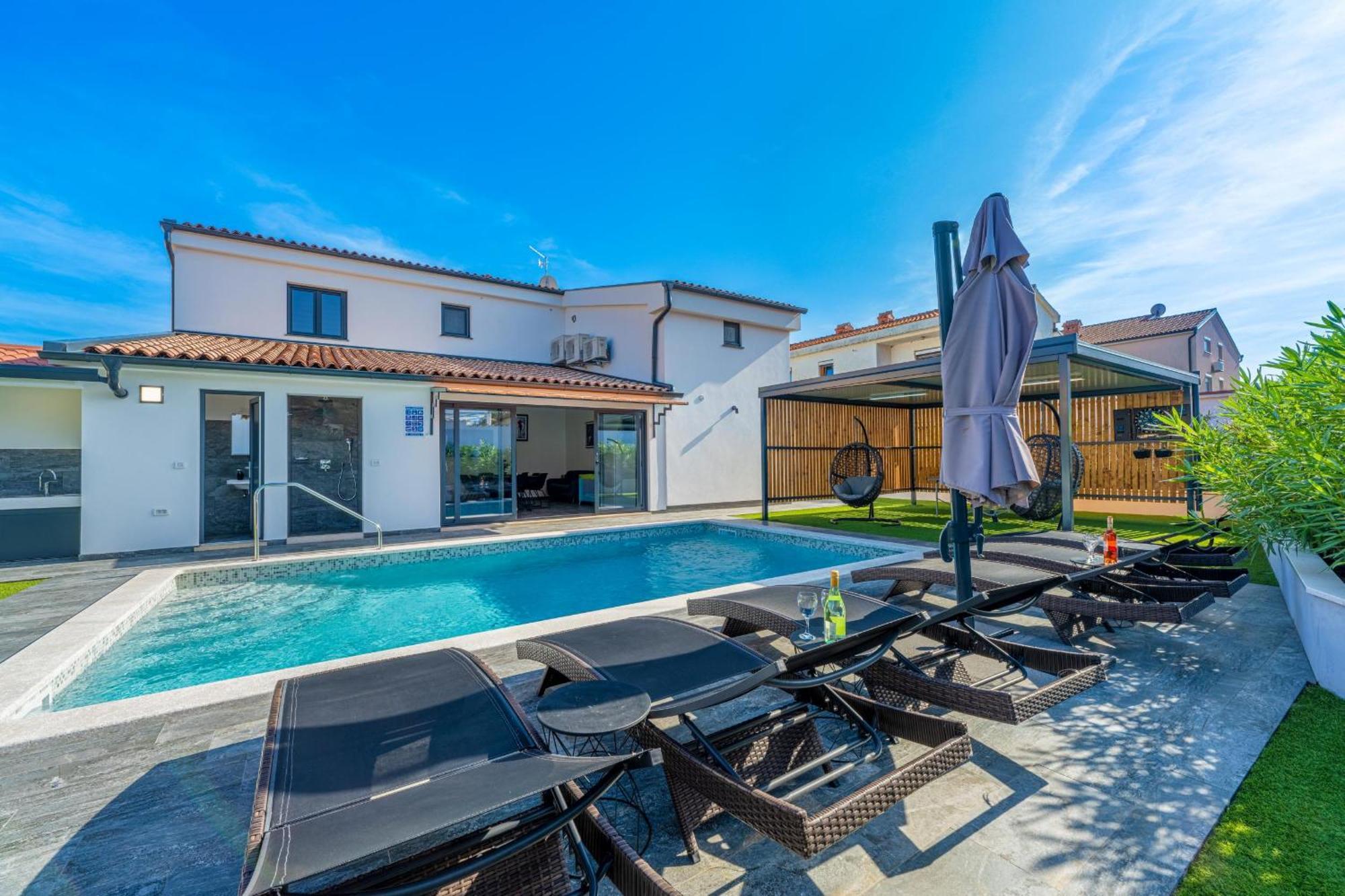 Villa Paradise Medulin Luaran gambar