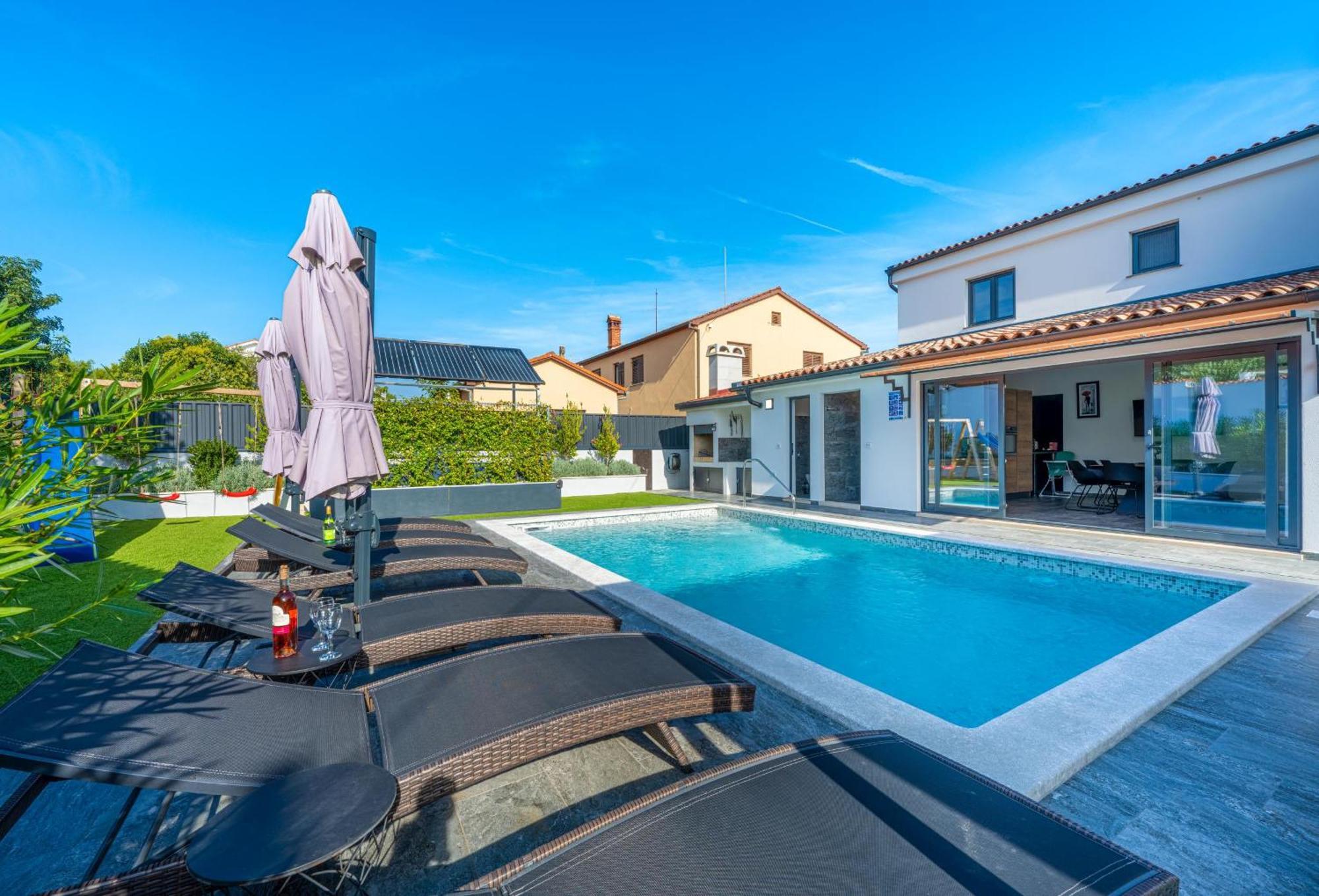Villa Paradise Medulin Luaran gambar
