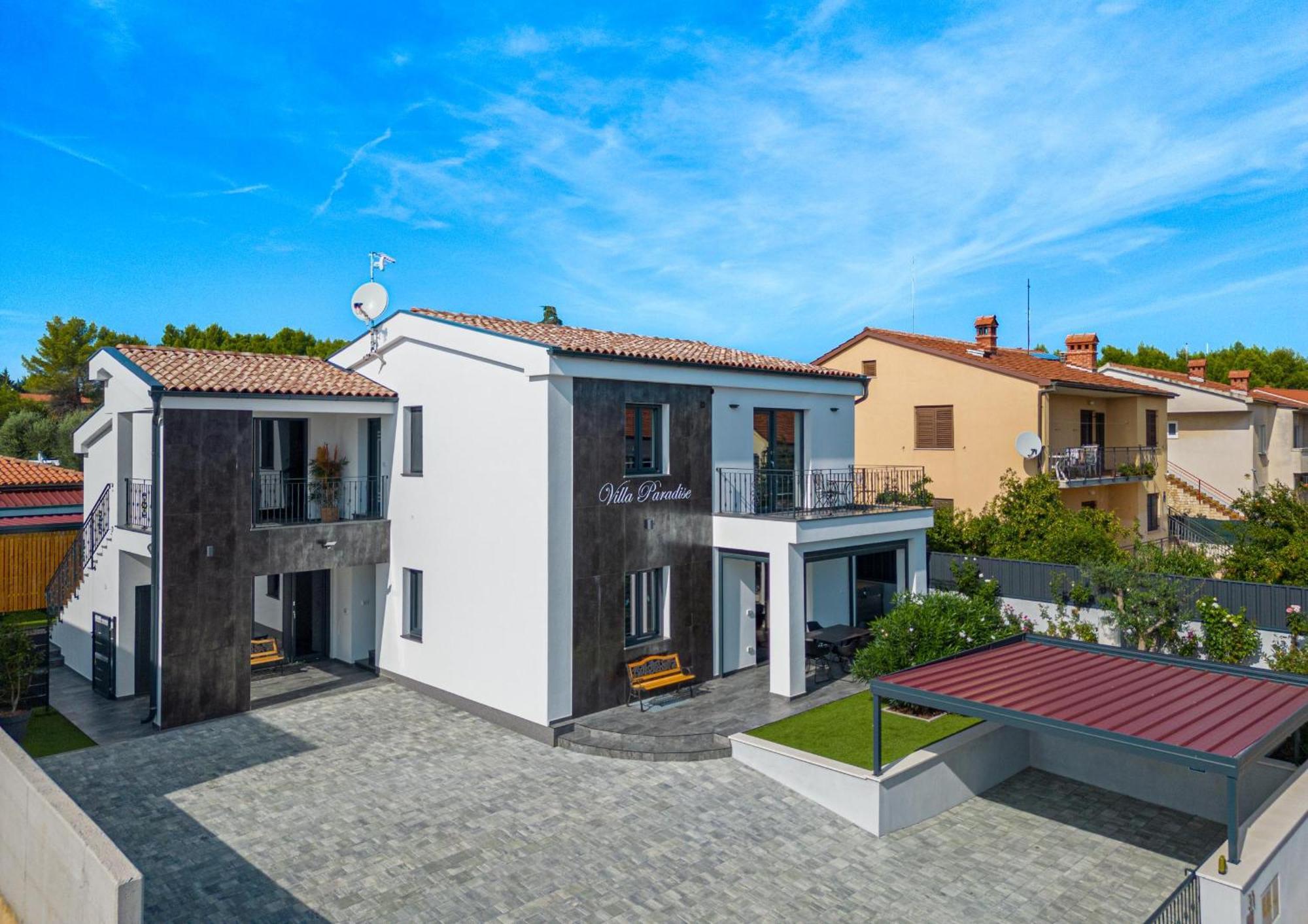 Villa Paradise Medulin Luaran gambar